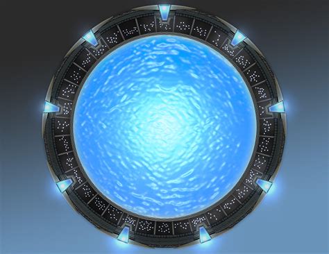 Atlantis Stargate - Final by staus on DeviantArt