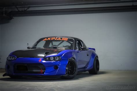 CarbonMiata Widebody Kit for NB (Overfenders + Bumper) | Mazda Miata MX ...