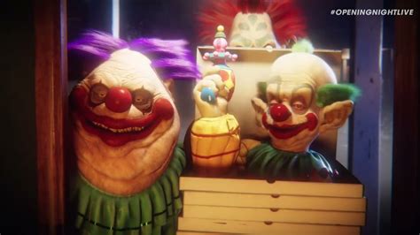 Killer Clowns From Outer Space The Game World Premiere Trailer ...