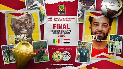 2021 AFCON: THE FINAL - Senegal v Egypt: First title or record extension?