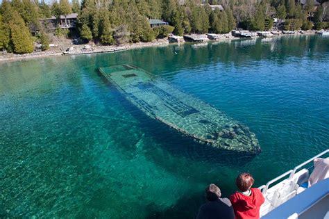 Tobermory, Ontario | Big tub, Cruise, Boat