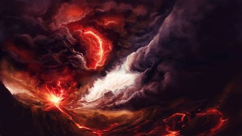 Red Lightning Wallpapers - Wallpaper Cave