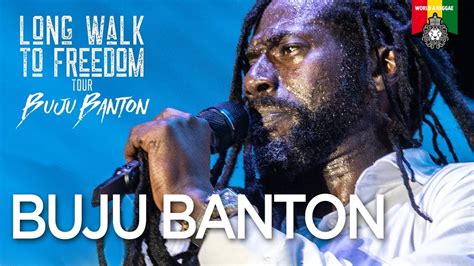 Buju Banton Live Long Walk to Freedom Concert 2019 - YouTube