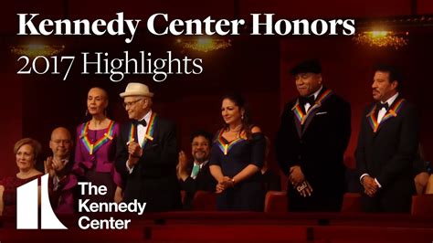 Kennedy Center Honors Highlights 2017 - YouTube