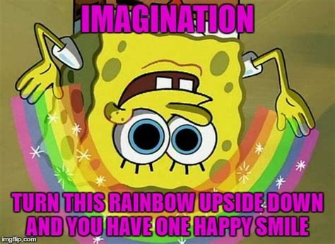 Hilarious spongebob happy meme image | QuotesBae