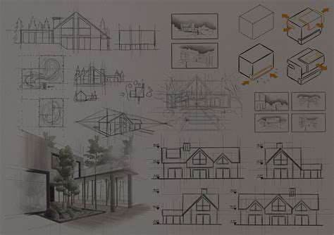 Sketching Techniques For Architectural Concept Design