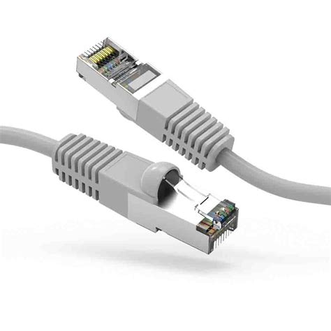 Cat 7 Shielded Patch Cables Gray