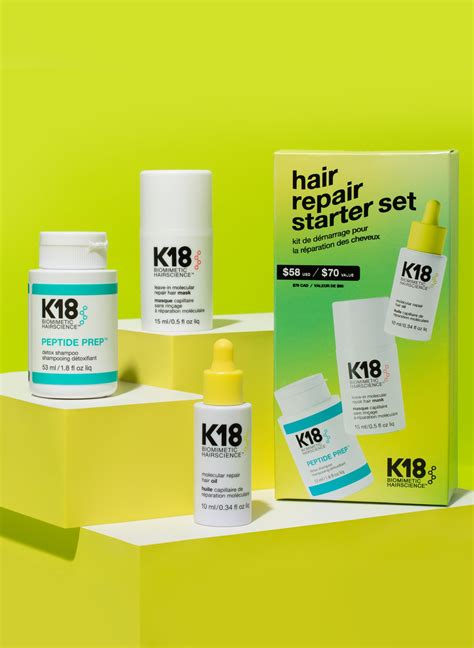 hair repair starter set | K18Hair