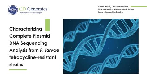 Characterizing Complete Plasmid DNA Sequencing Analysis by CD Genomics - Issuu