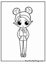 Cute Coloring Pages Of Girls sketch template