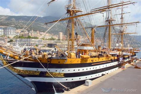 AMERIGO VESPUCCI, Sailing vessel - Dettagli della nave e posizione attuale - MMSI 247999000 ...