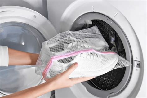 How to Clean Shoes in the Washer | Home Matters | AHS How To Wash Sneakers, How To Clean White ...