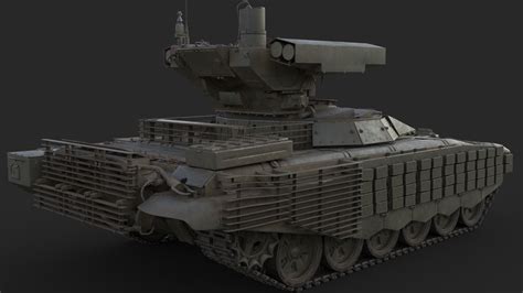 Tank Terminator BMP 72 War 3D model - TurboSquid 2086550