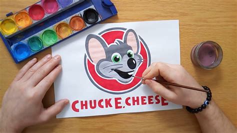 How To Draw Chucky Cheese