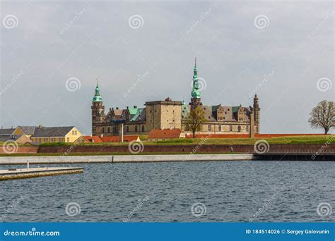 Kronborg Helsingor Castle Fortification Towers. Denmark Heritage ...