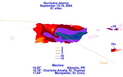 Hurricane Jeanne - September 13-28, 2004