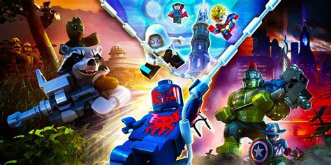 Lego Games With The Most Playable Characters