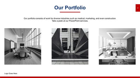 Portfolio Ppt Template – serat