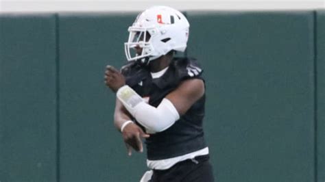 Cam Ward And Other New Miami Hurricanes Players Sign NIL Deals - All ...