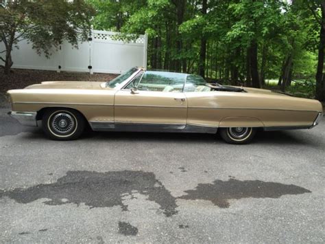 1966 pontiac bonneville convertible for sale