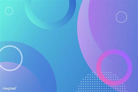 Colorful round modern background vector | premium image by rawpixel.com | Vector, Banner design ...