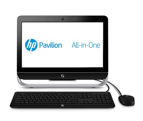 HP 18-1101LA 18.5" AIO Desktop AMD E1-1200 1.4GHz 2GB 500GB Windows 10 ...