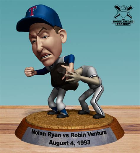 The Bobblehead Project: Nolan Ryan vs. Robin Ventura - CBSSports.com