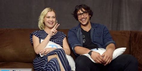 Eliza Taylor and Bob Morley - Dating, Gossip, News, Photos