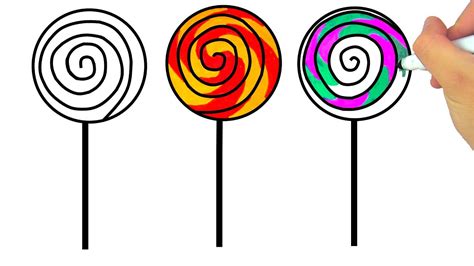 Lollipop Drawing at GetDrawings | Free download