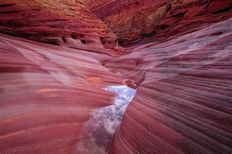 Slot Canyon Photograph by Justin Reznick Photography | Fine Art America