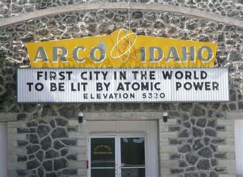 "Arco Idaho: The First City In The World To Be Lit By Atomic Power ...