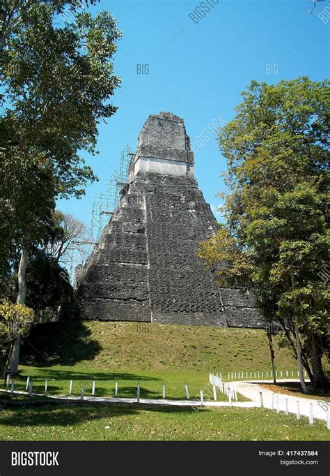 Tikal, Ancient Mayan Image & Photo (Free Trial) | Bigstock