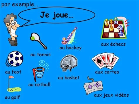 Passe-temps When talking about your hobbies in French, there are 3 main ways to say what you do ...