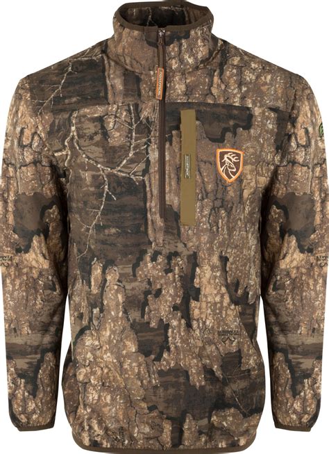 Drake Waterfowl Men's Non-Typical Camo Tech 1/4 Zip with Agion Active XL - Walmart.com - Walmart.com