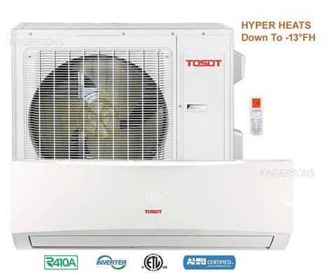 Buying guide for 12000 Btu TOSOT LOMO SEER 18 Wall Mount Ductless AC HEAT PUMP HYPER HEAT with ...