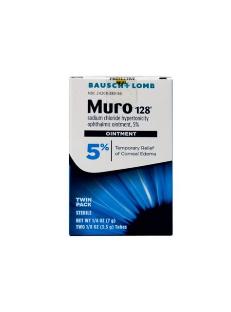 Muro 128 Eye Ointment in Eye Care - Walmart.com