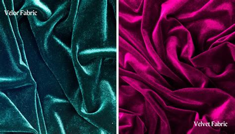 What Makes Velour Fabric Different from Velvet? – Green Nettle Textiles