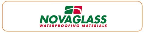 Novaglass, Flexigum-P, Isogum, Isoroof, Novatherm, Novapol, Easygum, Italy, Flexgum