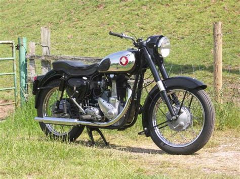 1957 BSA B31 Classic Motorcycle Pictures