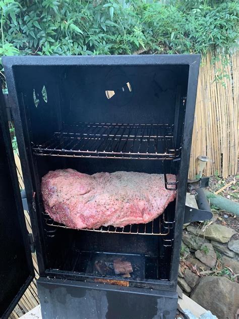 [10 Steps] How To Smoke A Brisket in Your Electric Smoker | Recipe | Smoked brisket recipes ...