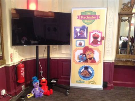 Cbeebies: The Furchester Hotel – Sophie meets Elmo, Phoebe & Funella