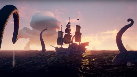 Sea Of Thieves Launch Trailer Revealed With Tease