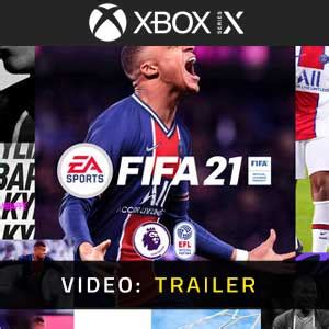 Buy FIFA 21 Xbox Series X Compare Prices