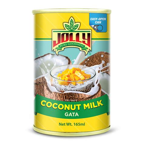 Jolly Coconut Milk (Gata) 165ml – Ace Market PH