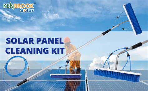 9 Meter Solar Panel Cleaning Kit at Best Price in India - Kenbrook Solar