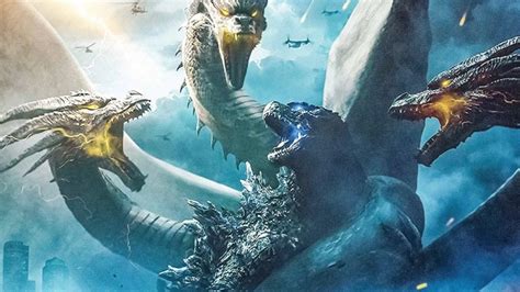 Godzilla: King Of The Monsters – Animated Views