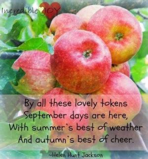 September Quotes Autumn. QuotesGram