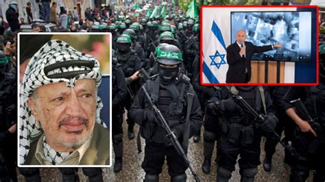 Hamas was created by Israeli and U.S. intelligence services to counteract Yasser Arafat