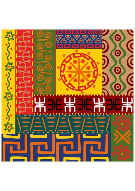 Ethnic patterns and ornaments 11017220 Vector Art at Vecteezy