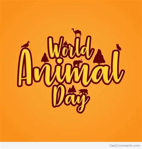 Best Image For World Animal Day - Desi Comments